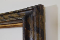 Italian Boldly Faux Marble Painted Mirror from the Mid-Late 17th Century
