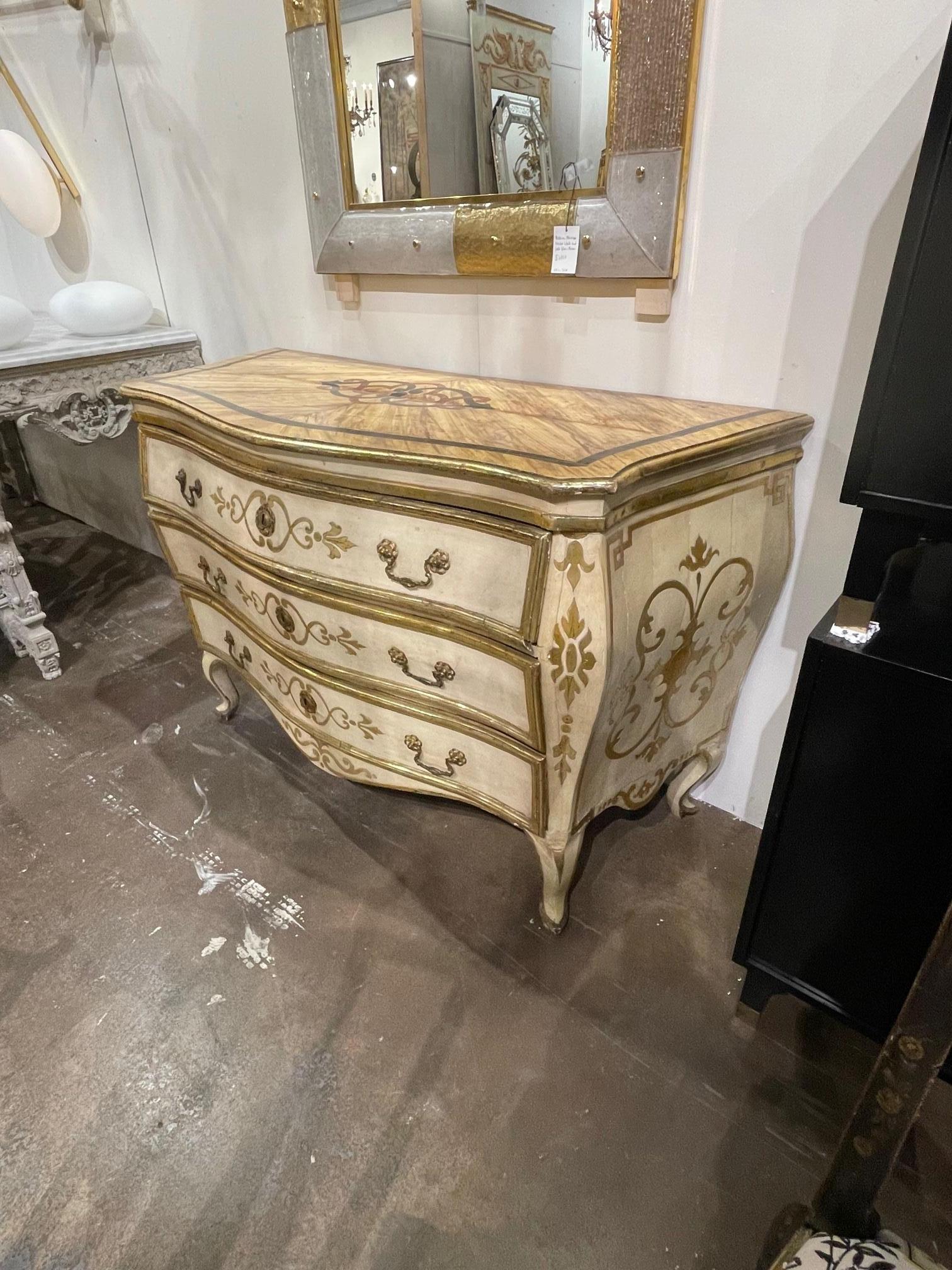 Italian Bombe' Commode For Sale 3