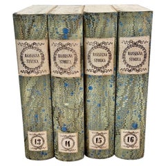 Italian Book File Boxes