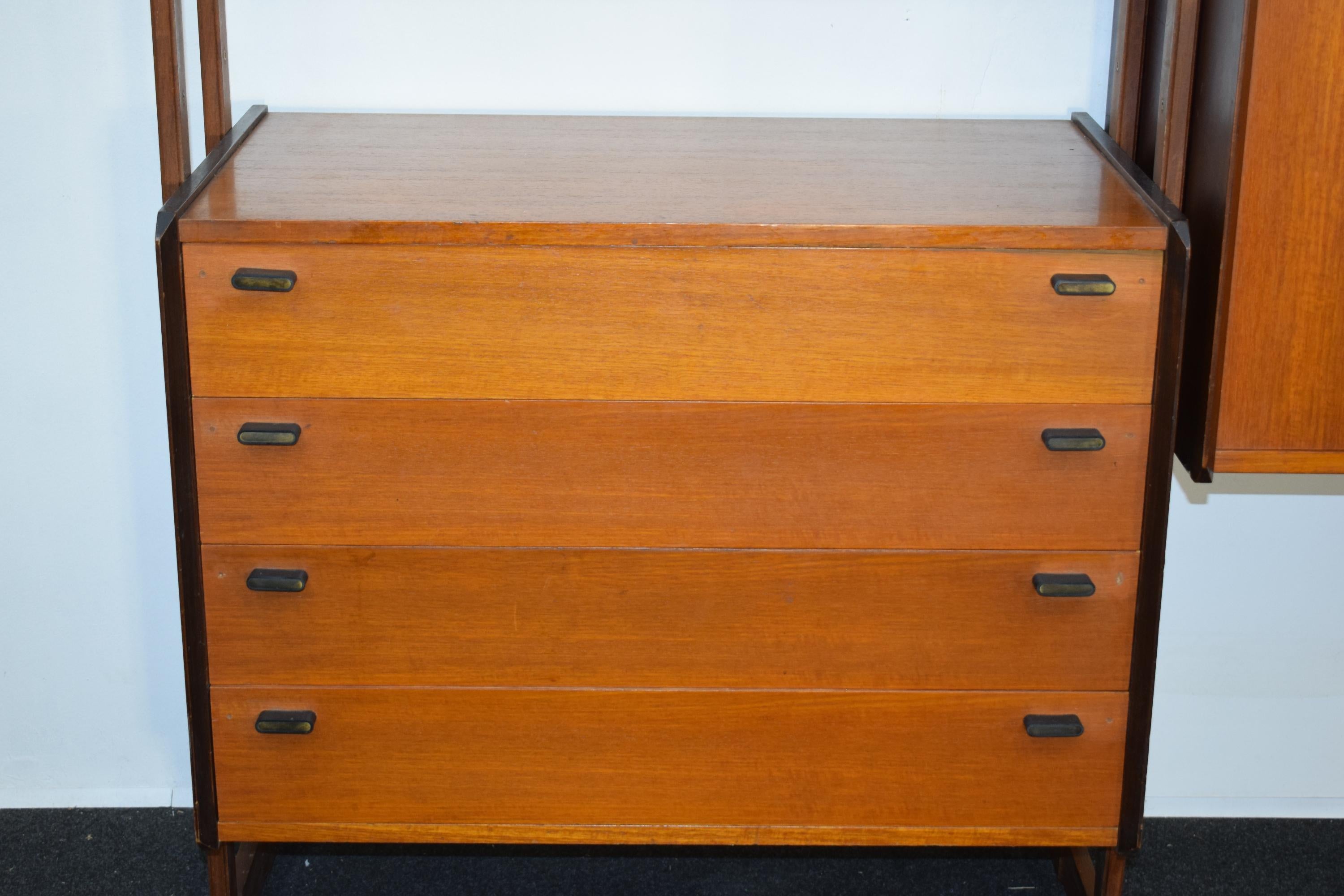 Mid-20th Century Italian Bookcase, 1960s