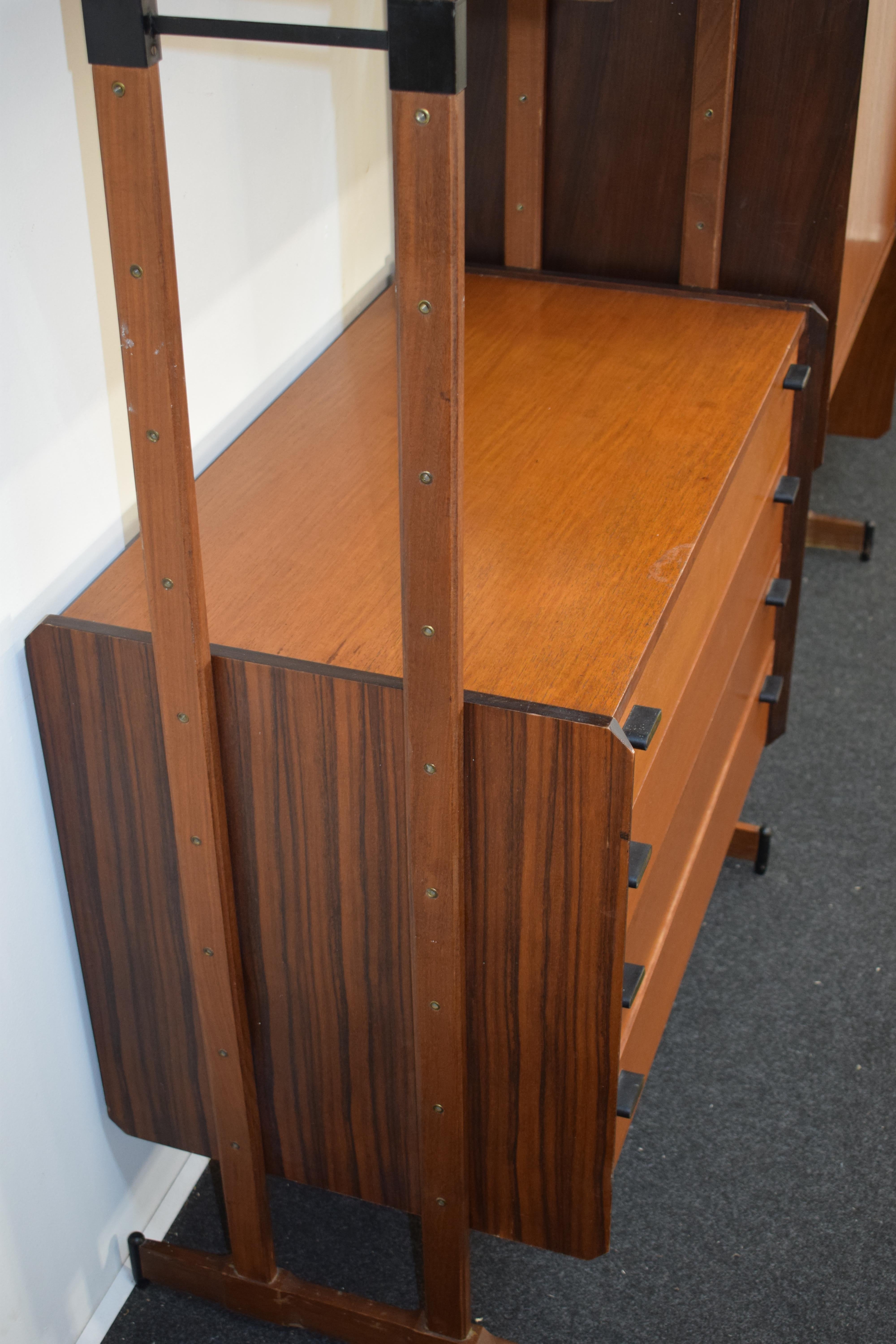 Italian Bookcase, 1960s 1