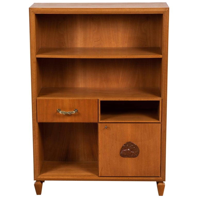 Italian Bookcase by Vittorio Lombardi For Sale at 1stDibs