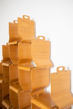 Italian Bookcase Modular in Oak Cantù Execution, 1960s
