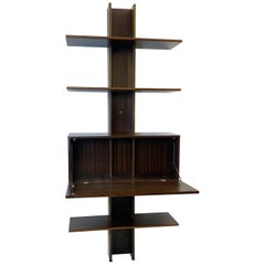 Italian Bookcase, Teak, circa 1960
