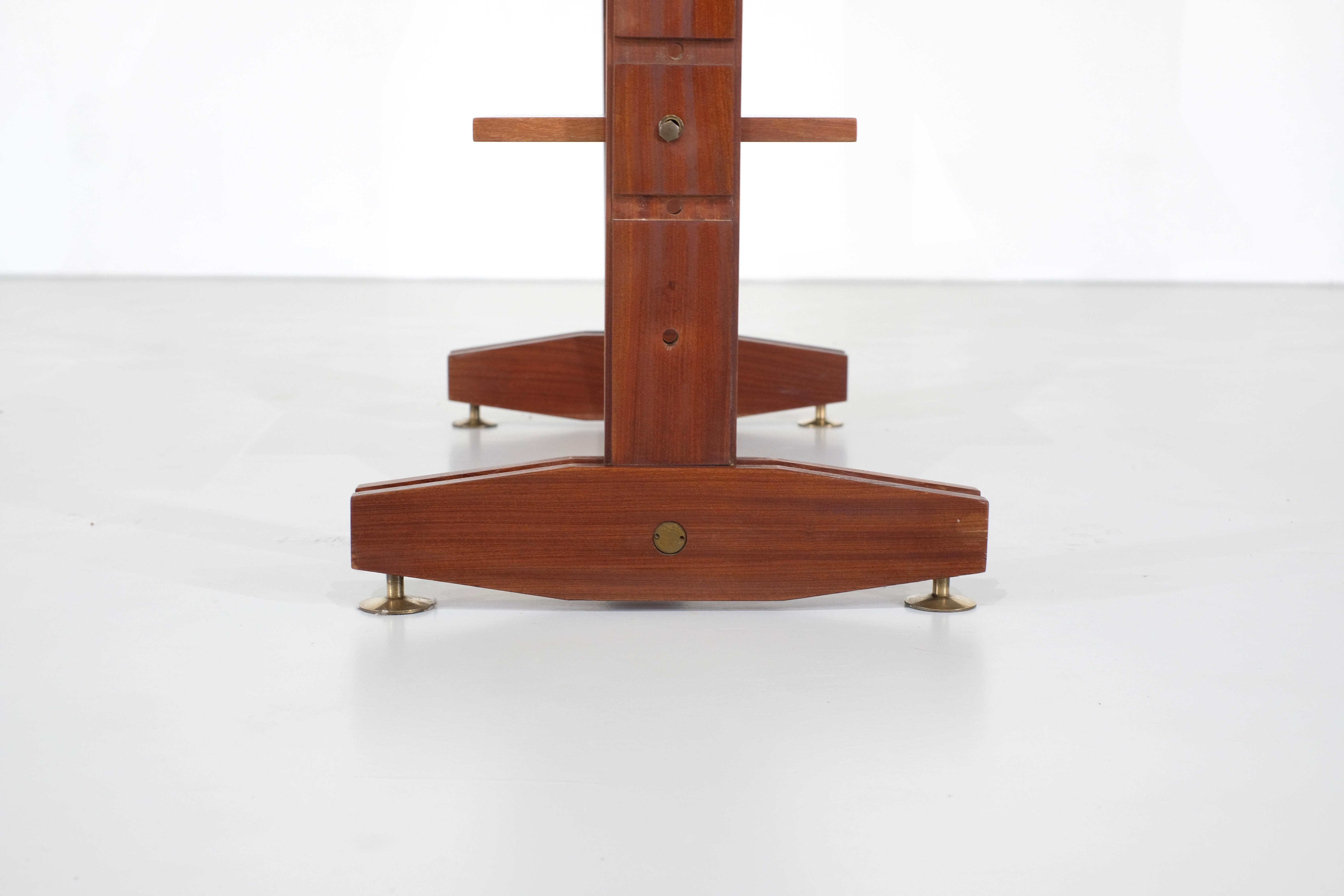 Italian Bookshelves in teak - 1960s In condizioni ottime in vendita a Uccle, Bruxelles