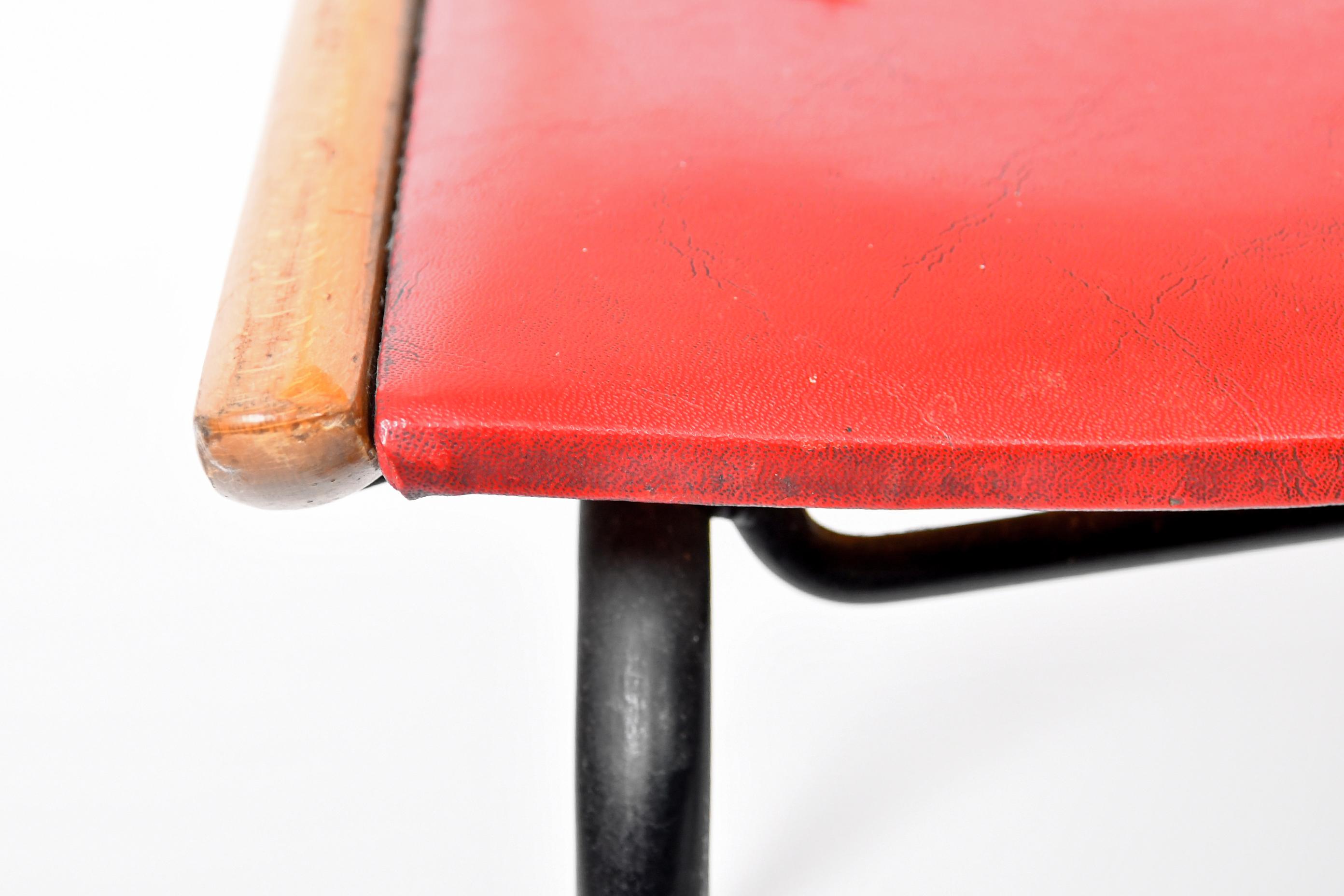 Italian Boomerang Chair by Carlo De Carli, 1950s For Sale 2