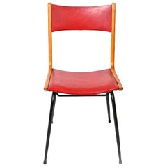 Italian Boomerang Chair by Carlo De Carli, 1950s