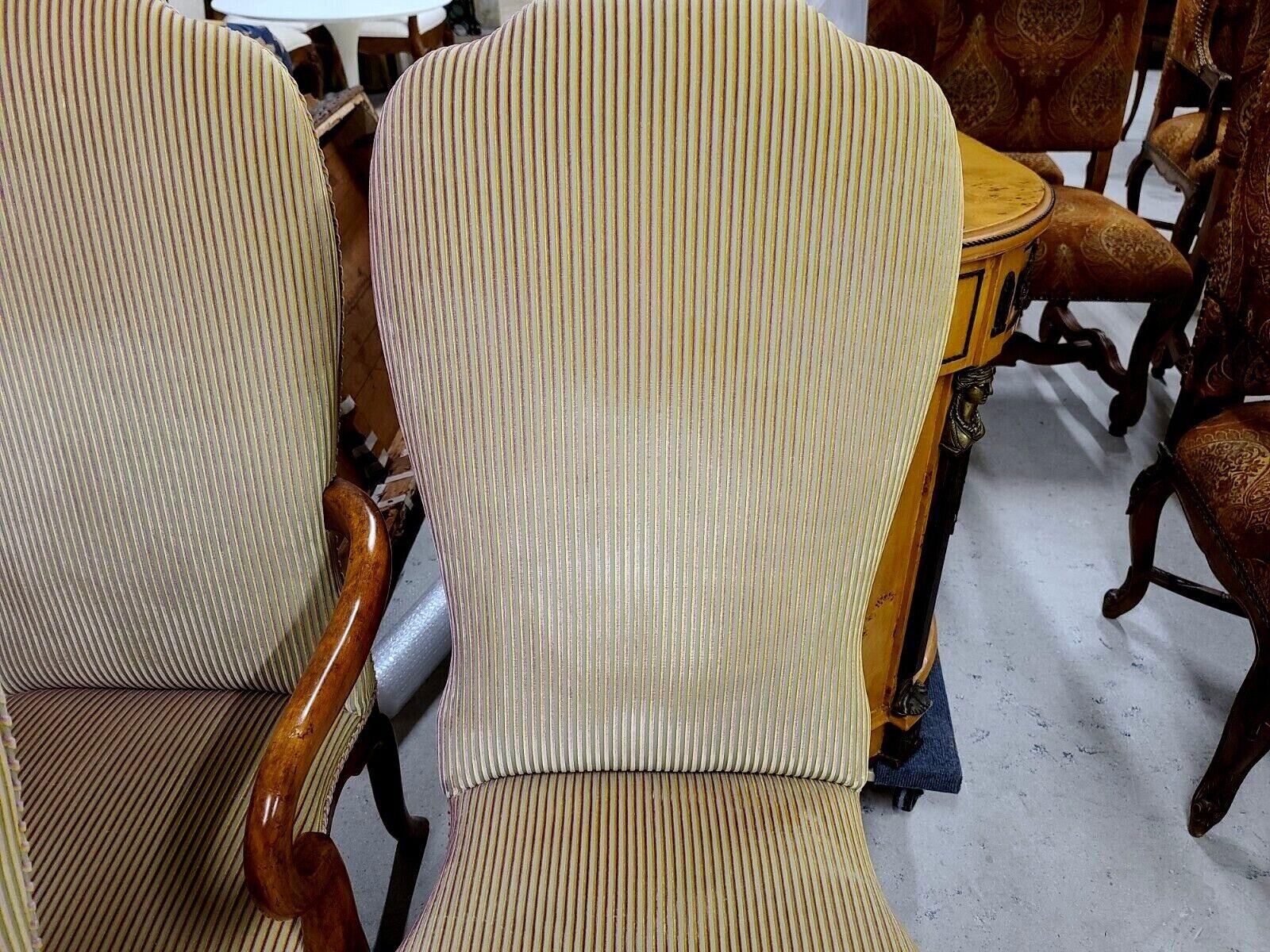 Italian Borghese Dining Chairs - Set of 10 5