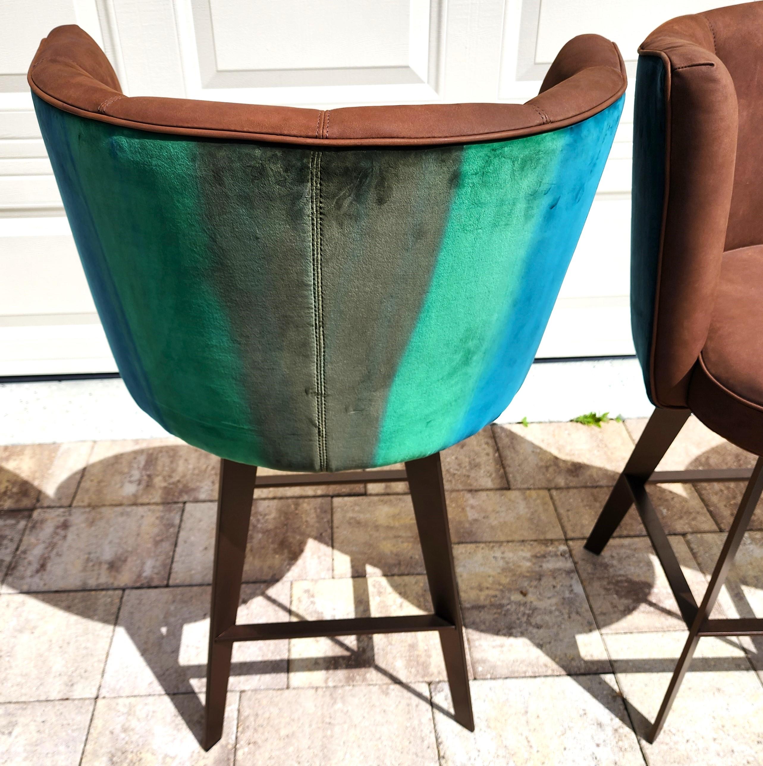 Suede Borzalino 
