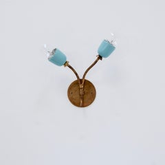 Italian Botanical Sconces