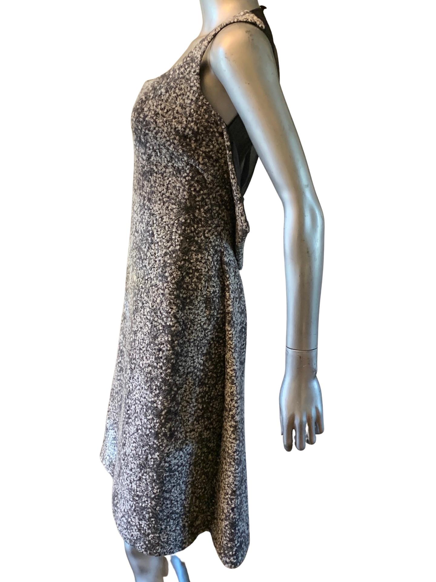Italian Bouclé Dress and Jacket Set by Peter Langner Saks Fifth Avenue Size 6  For Sale 5
