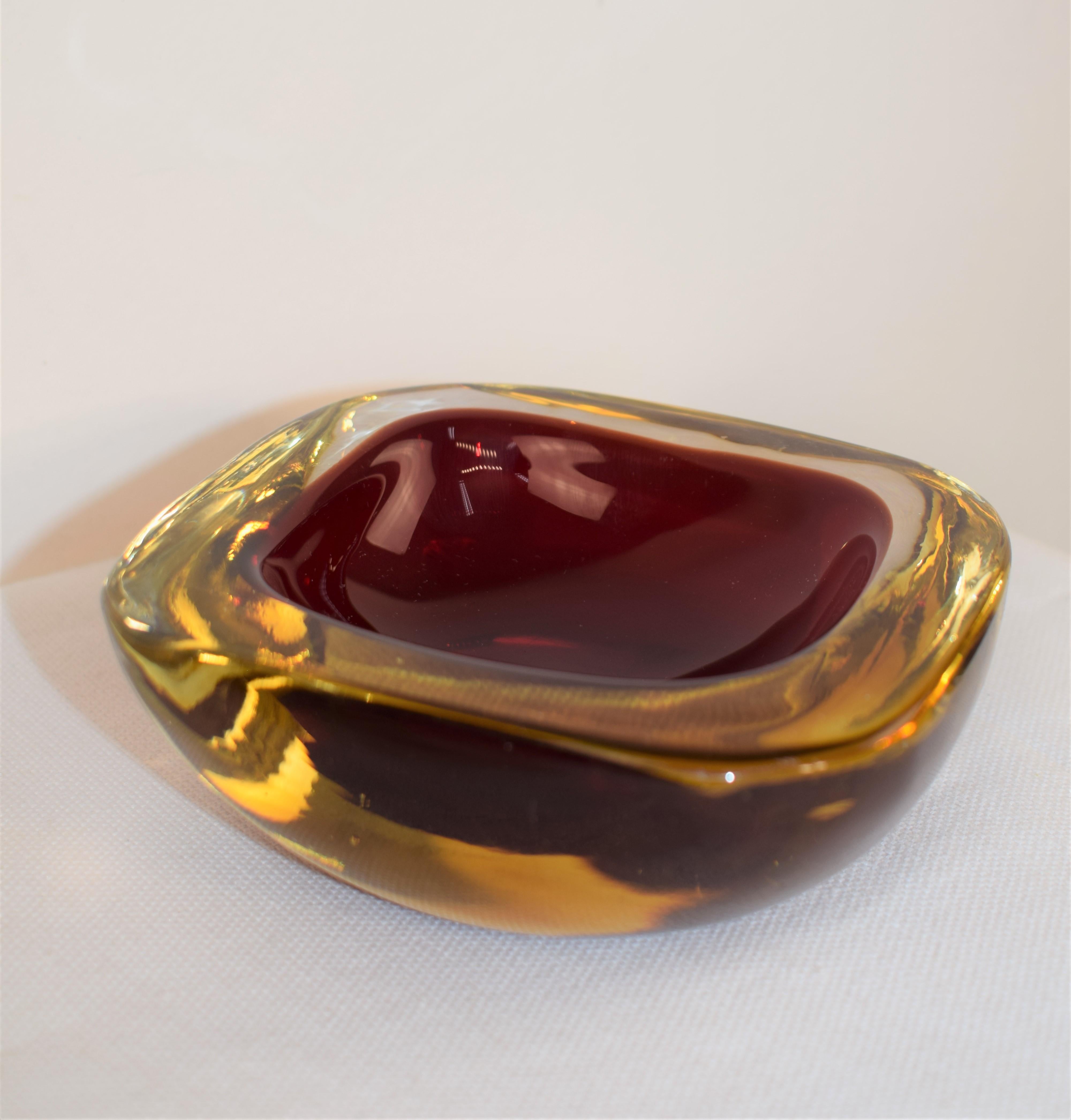 Mid-20th Century Italian Bowl from Murano, 1960s For Sale
