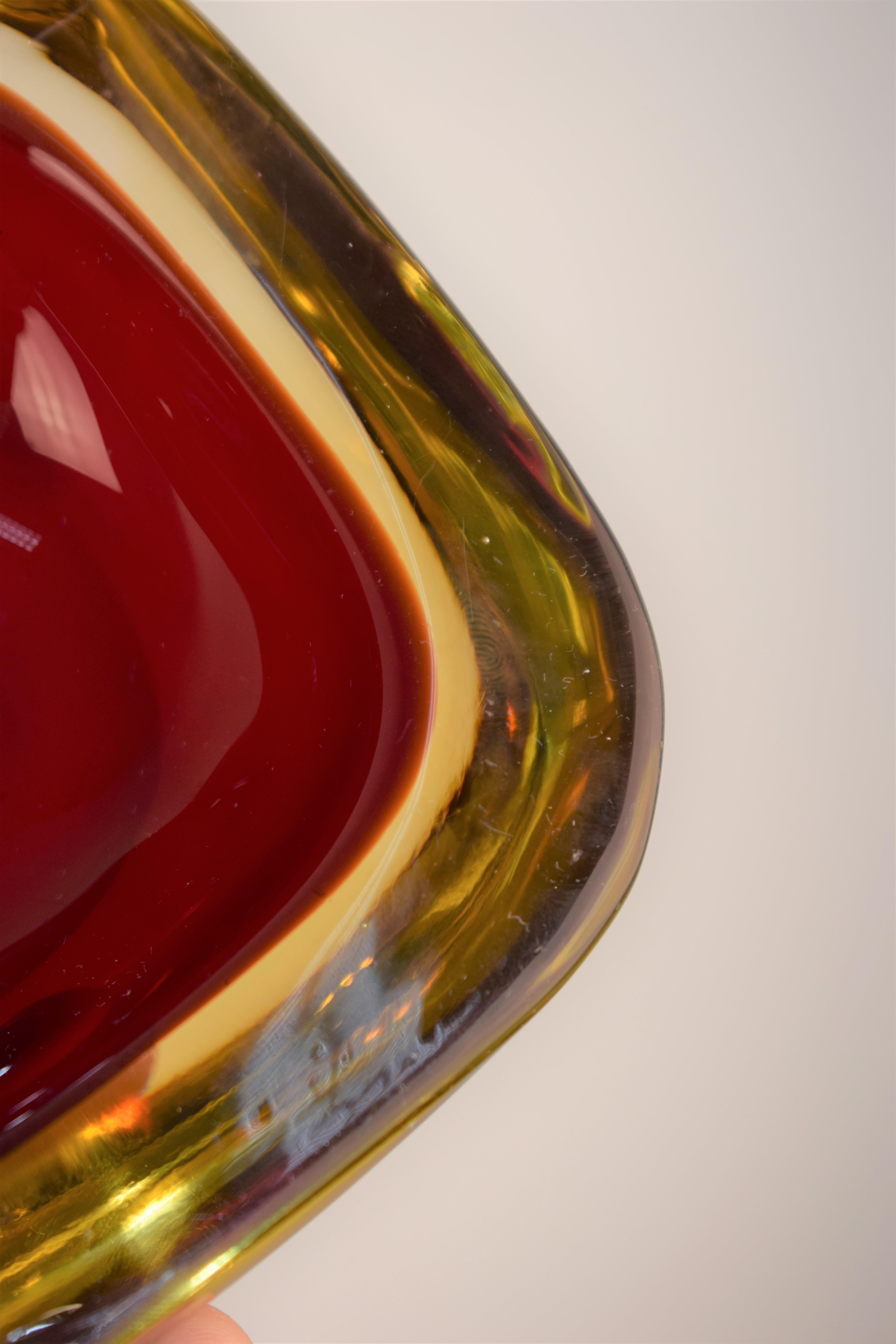 Italian Bowl from Murano, 1960s For Sale 1