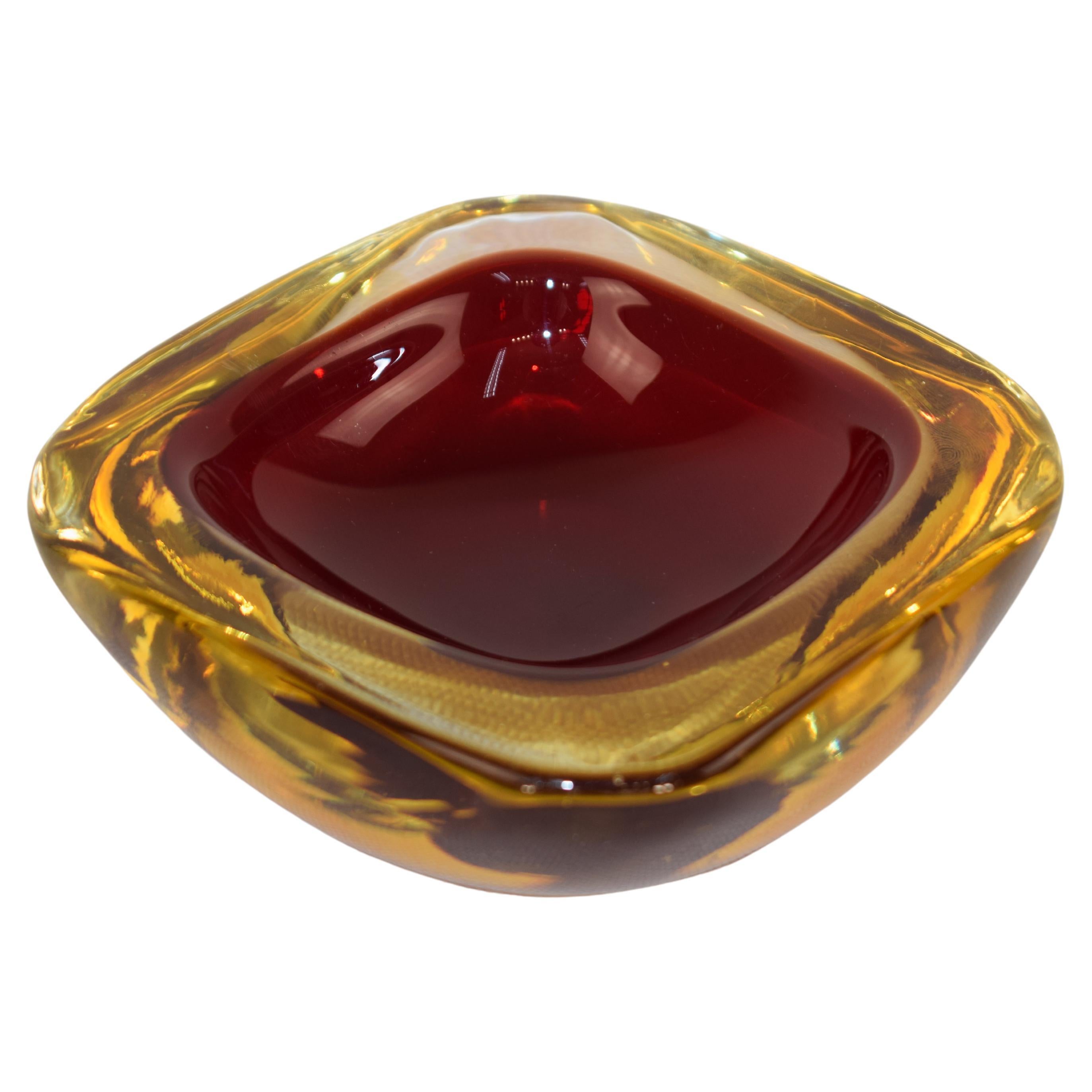 Italian Bowl from Murano, 1960s For Sale