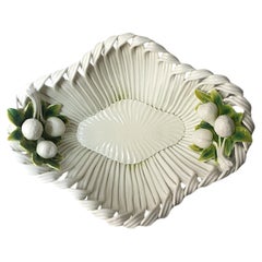 Italian Bowl with Fruit Trompe L'oeil