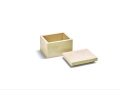 Italian Box in Travertino Navona, "Anne" by Giansanti Home
