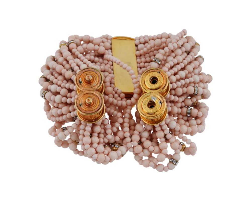 Italian Bracelet With Cameo By Valentino Garavani For Sale 3