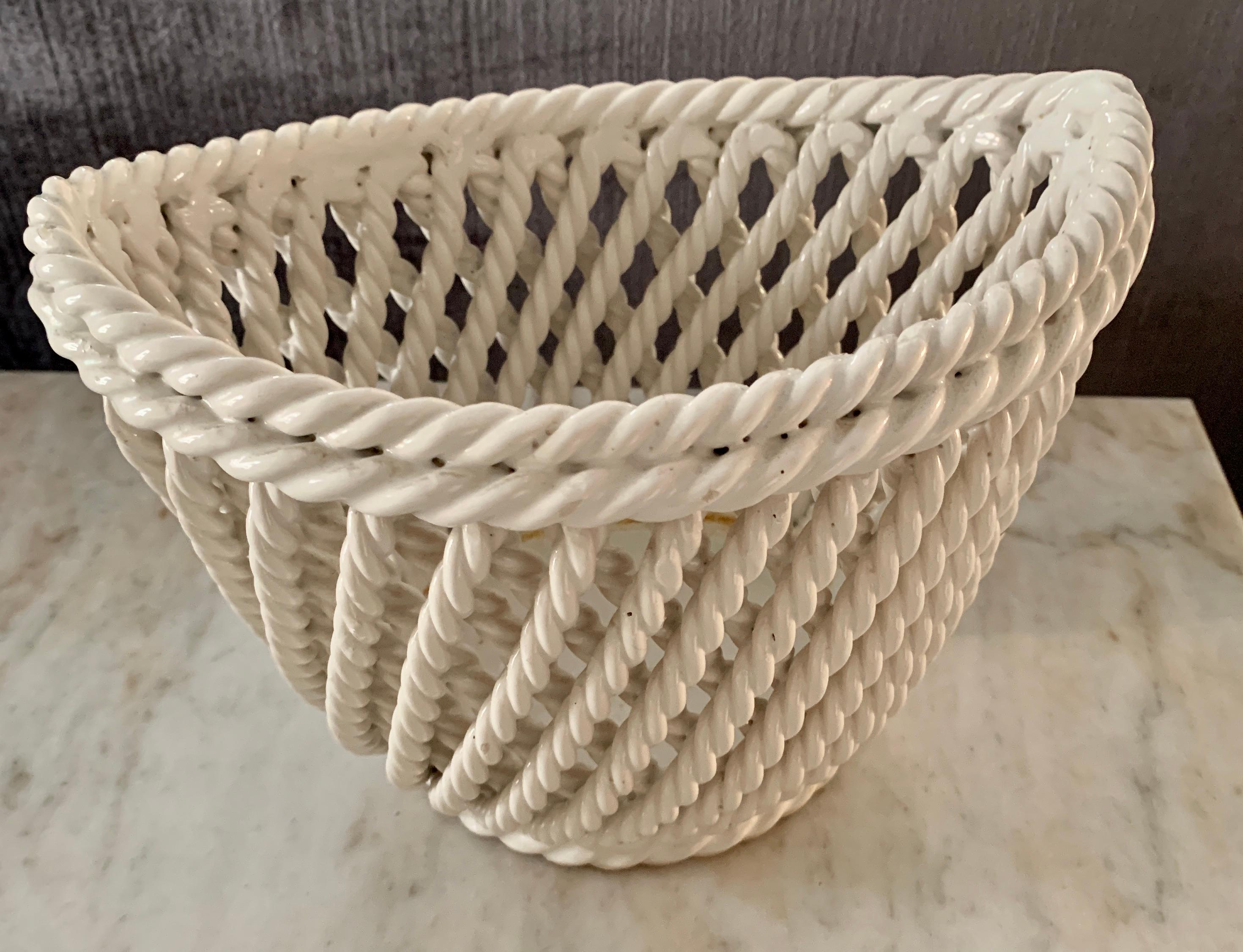 ceramic lattice bowl