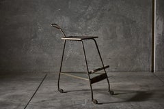 Italian Brass and Glass Bar Cart