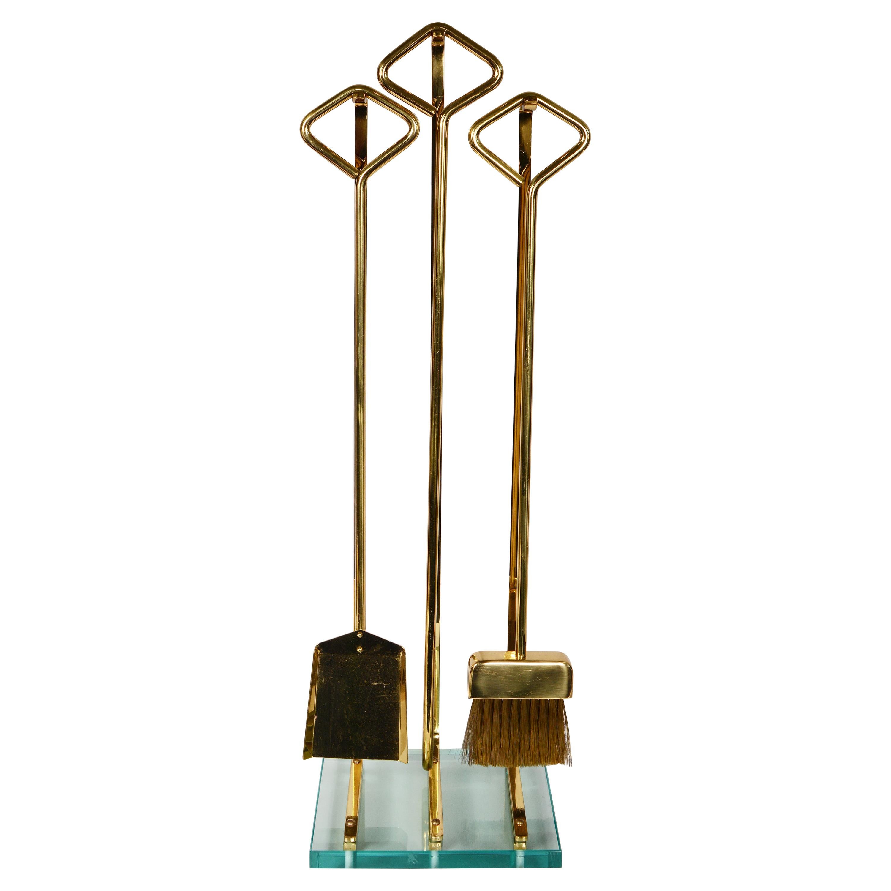 Modernist Fireplace Tool by Masselman at 1stDibs