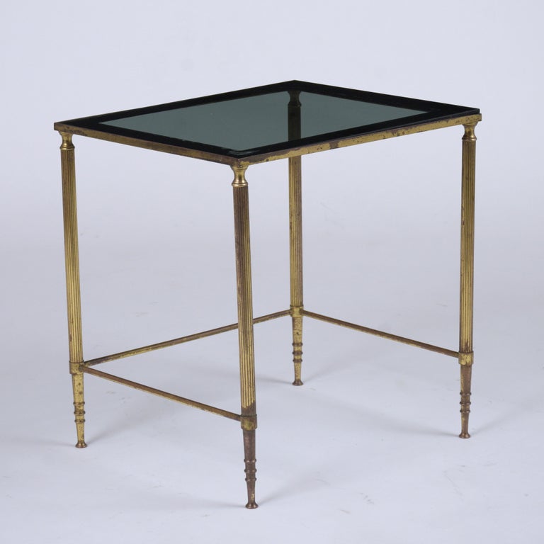 Late 20th Century Mid-Century Modern Nesting Tables For Sale