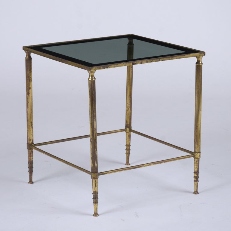Metal Mid-Century Modern Nesting Tables For Sale