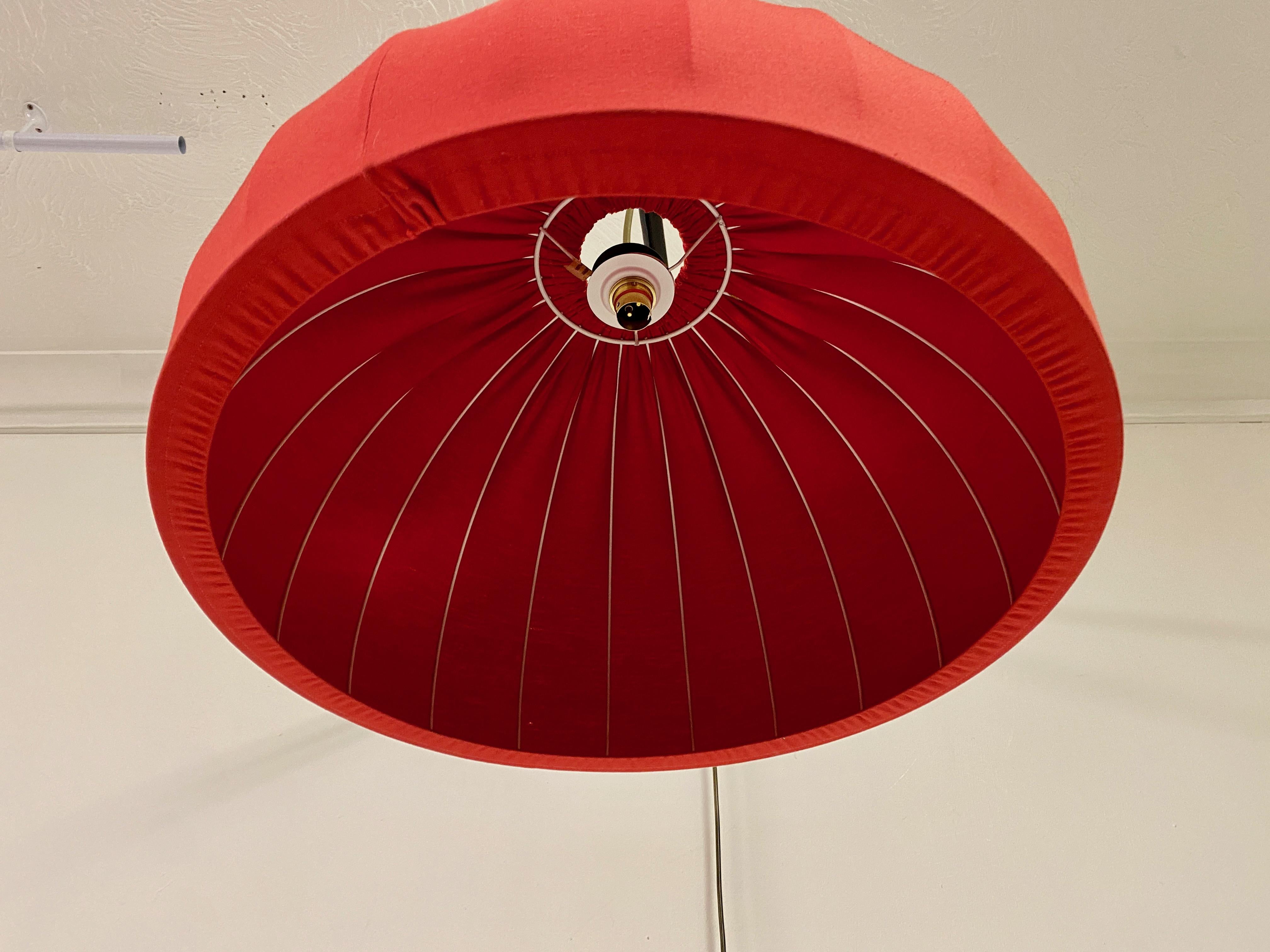Aplique Telescópico Italiano de Latón y Cuero en venta 1