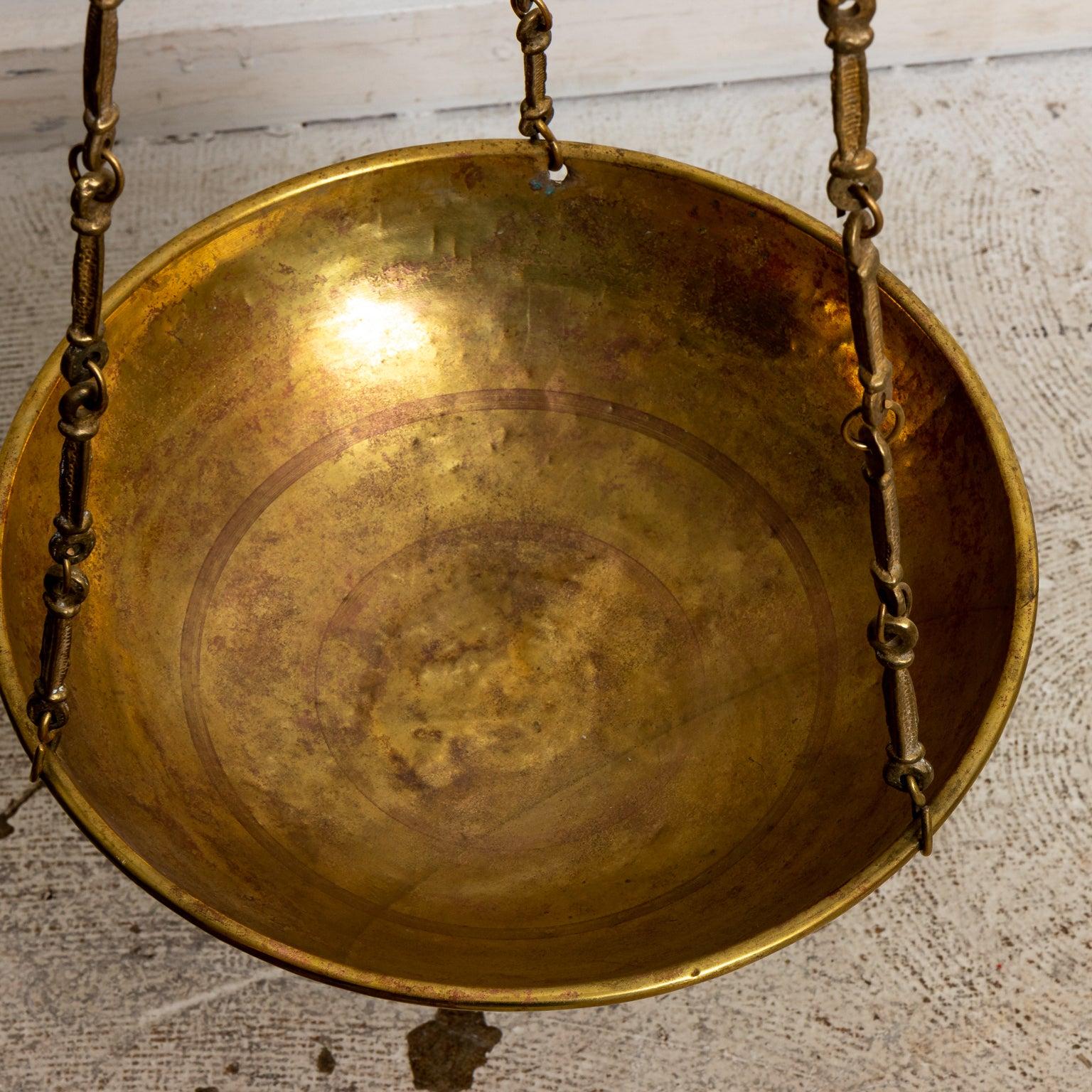 Italian Brass and Marble Scale 6