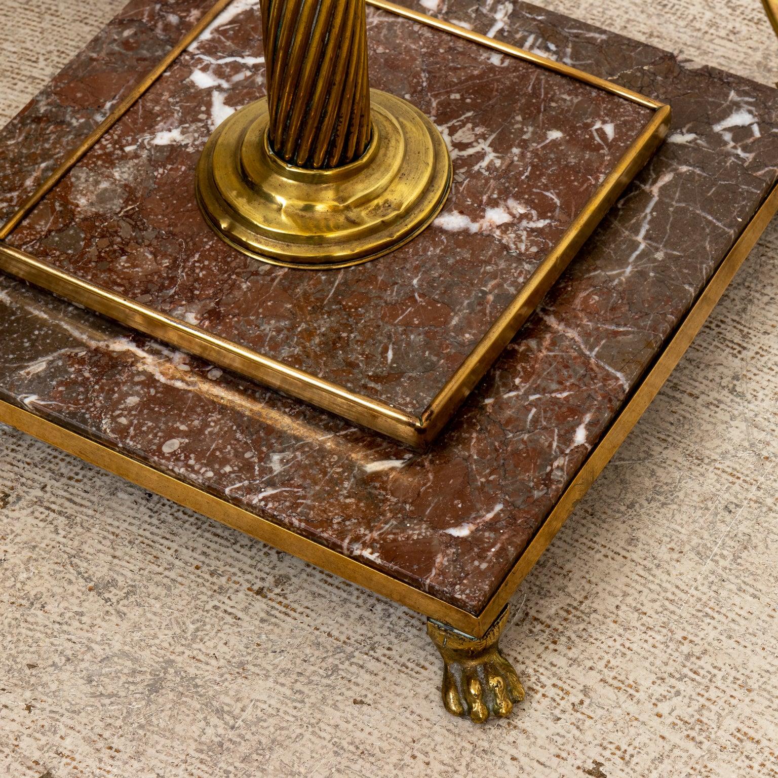 Italian Brass and Marble Scale 3