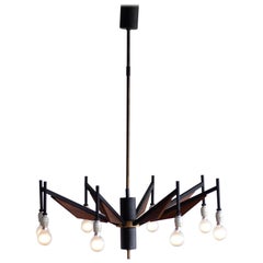 Metal Chandeliers and Pendants