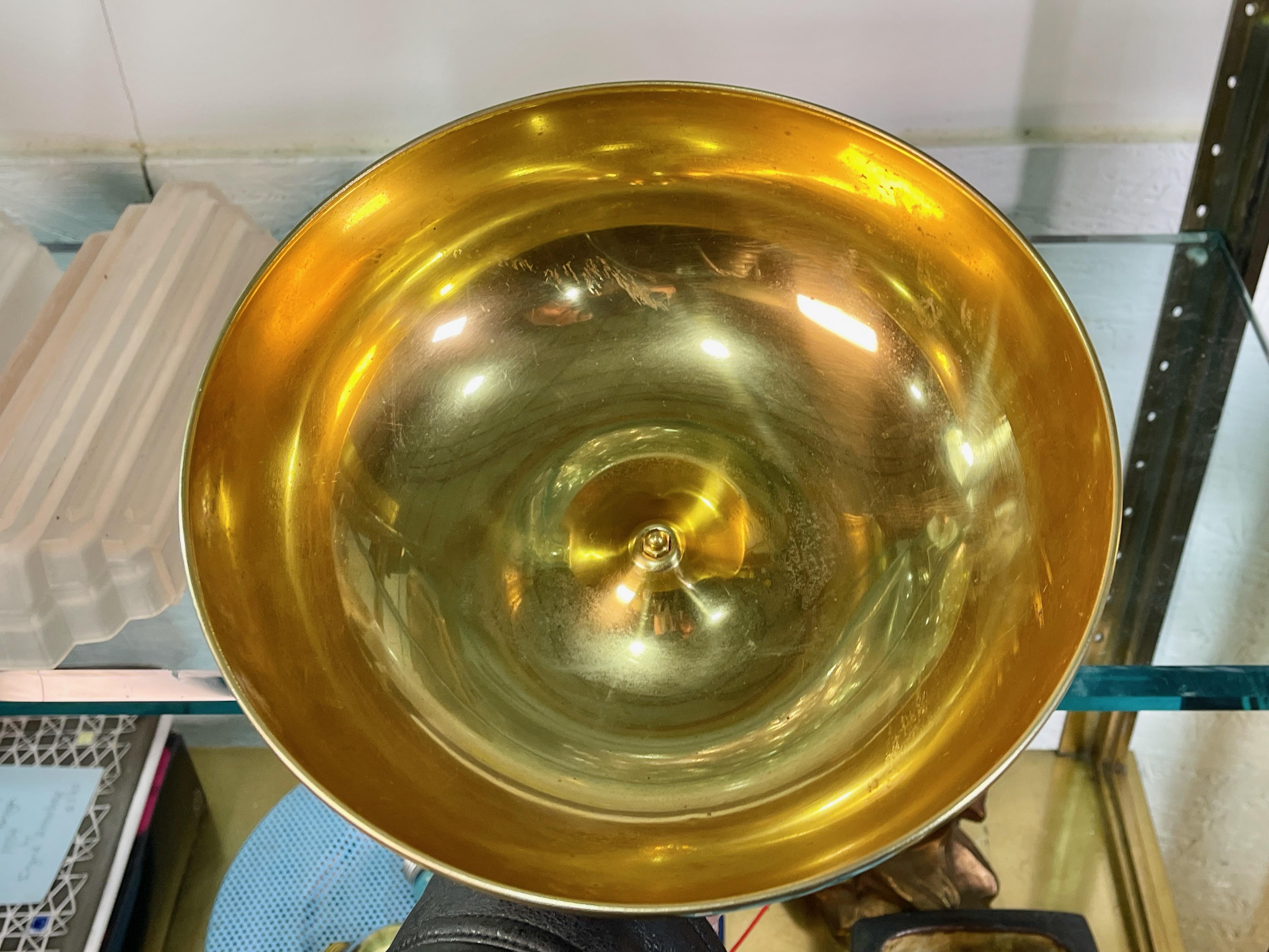Luciano Frigerio Brass Apple Ice Bucket For Sale 1