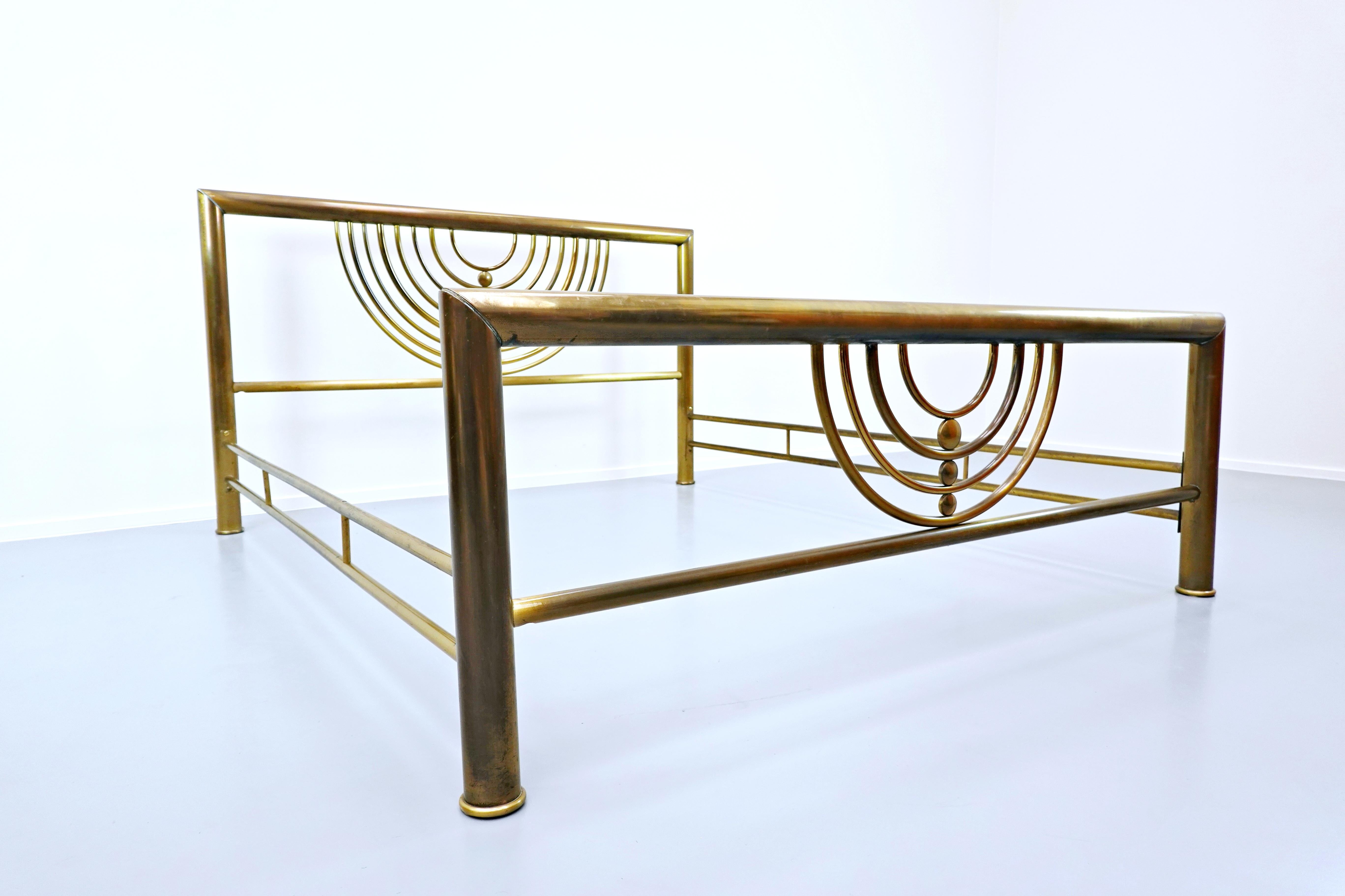 Italian Brass Bed For Sale 1