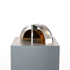 1970s Italian Brass Bookends