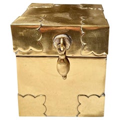 Used Italian Brass Box