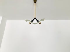 Italian Brass Ceiling Lamp