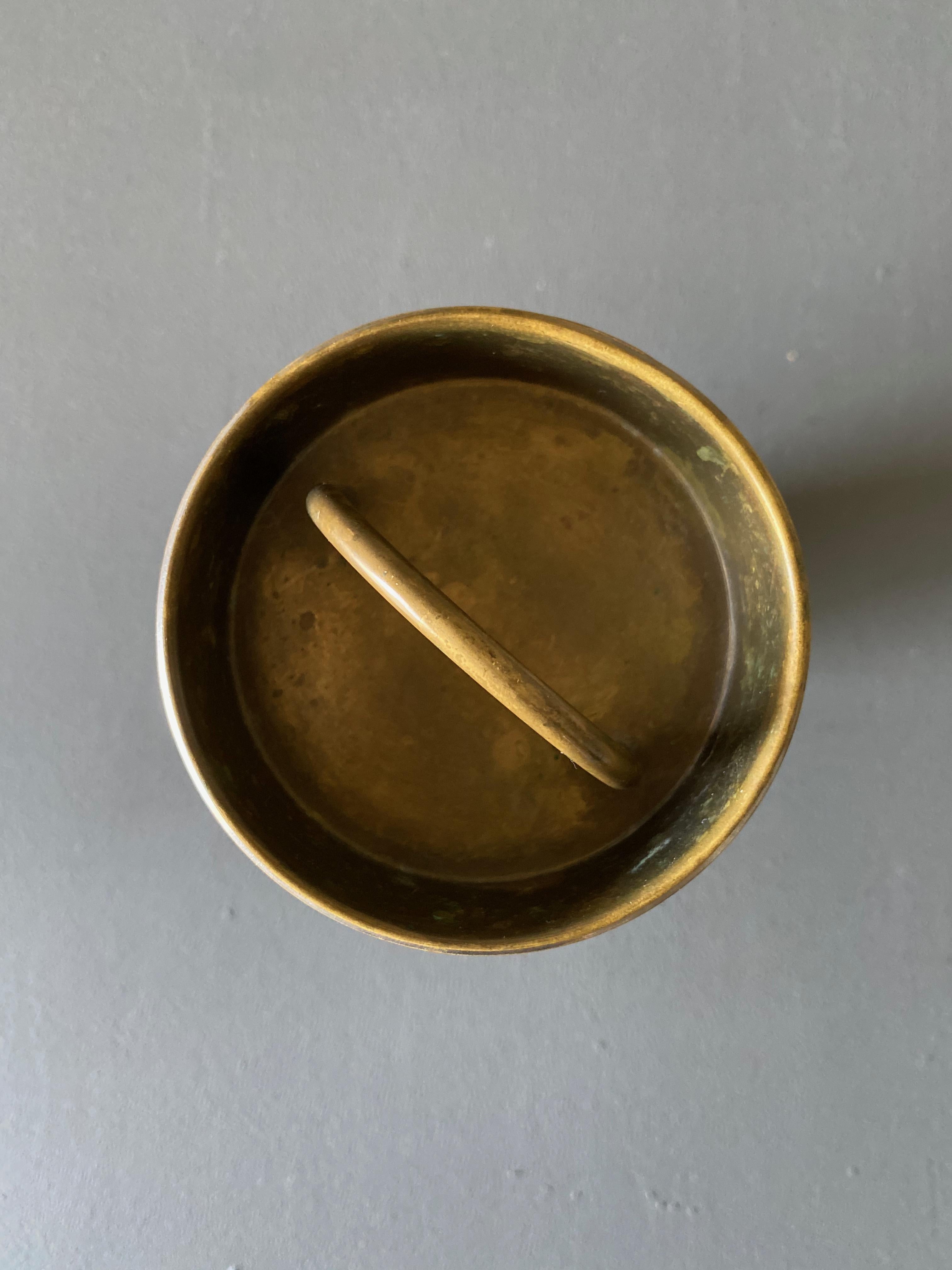 Mid-20th Century Italian Brass Cocktail Shaker