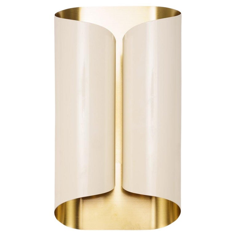 italian brass coloured wall lights For Sale at 1stDibs
