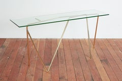 Italian Brass Console