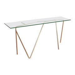 Italian Brass Console