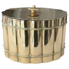 Italian Brass Decorative Box