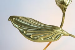 Italian Brass Desk Lamp by Carlo Giorgi & Tommaso Barbi for Bottega Gadda, 1960s