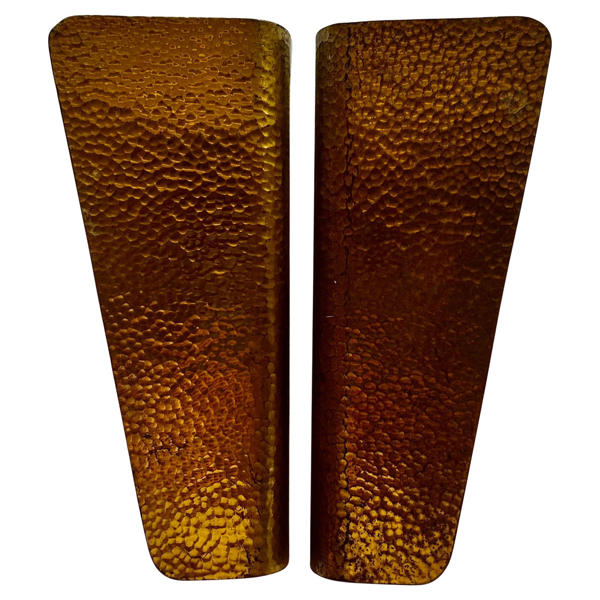 Italian Brass Door Handles 1950s
