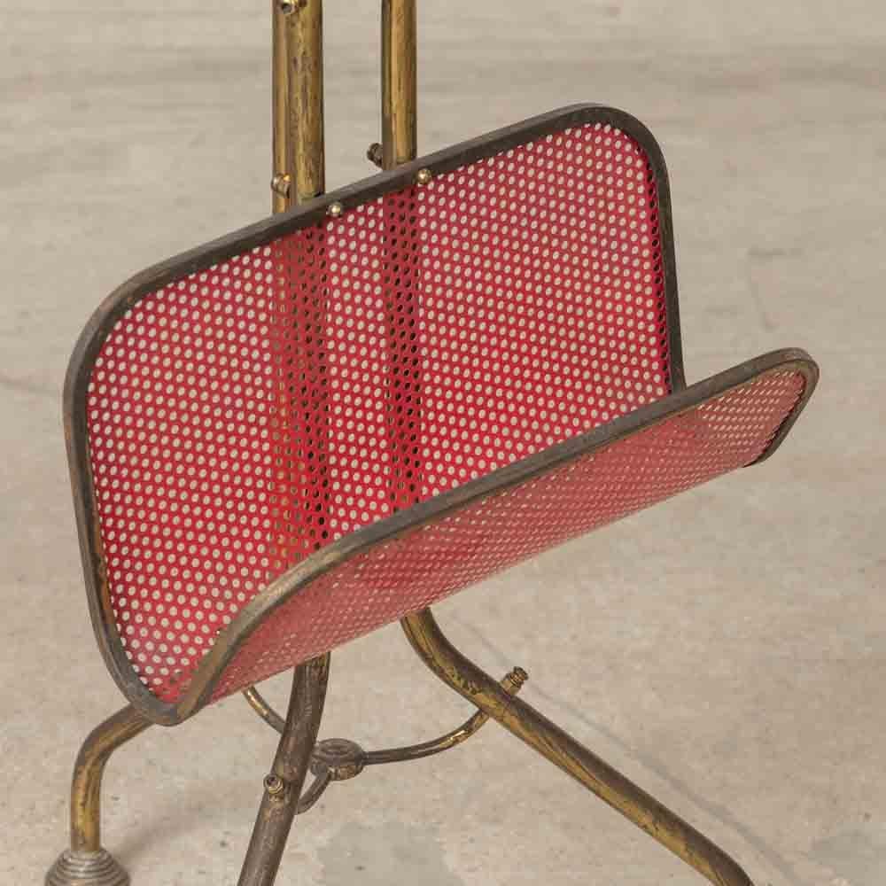 Italian Brass Drink Table For Sale 6