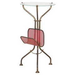 Italian Brass Drink Table