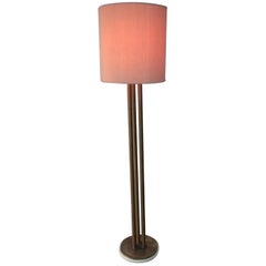 Italian Brass Floor Lamp 1960s