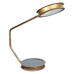 Italian Brass floor lamp After Glow T by De Cotiis Ceccotti Collezioni, 2000s