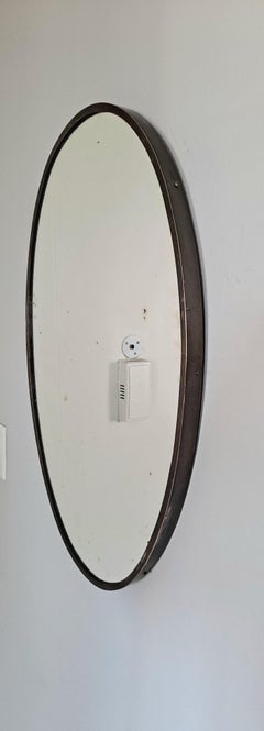 Italian Brass Frame Mirror