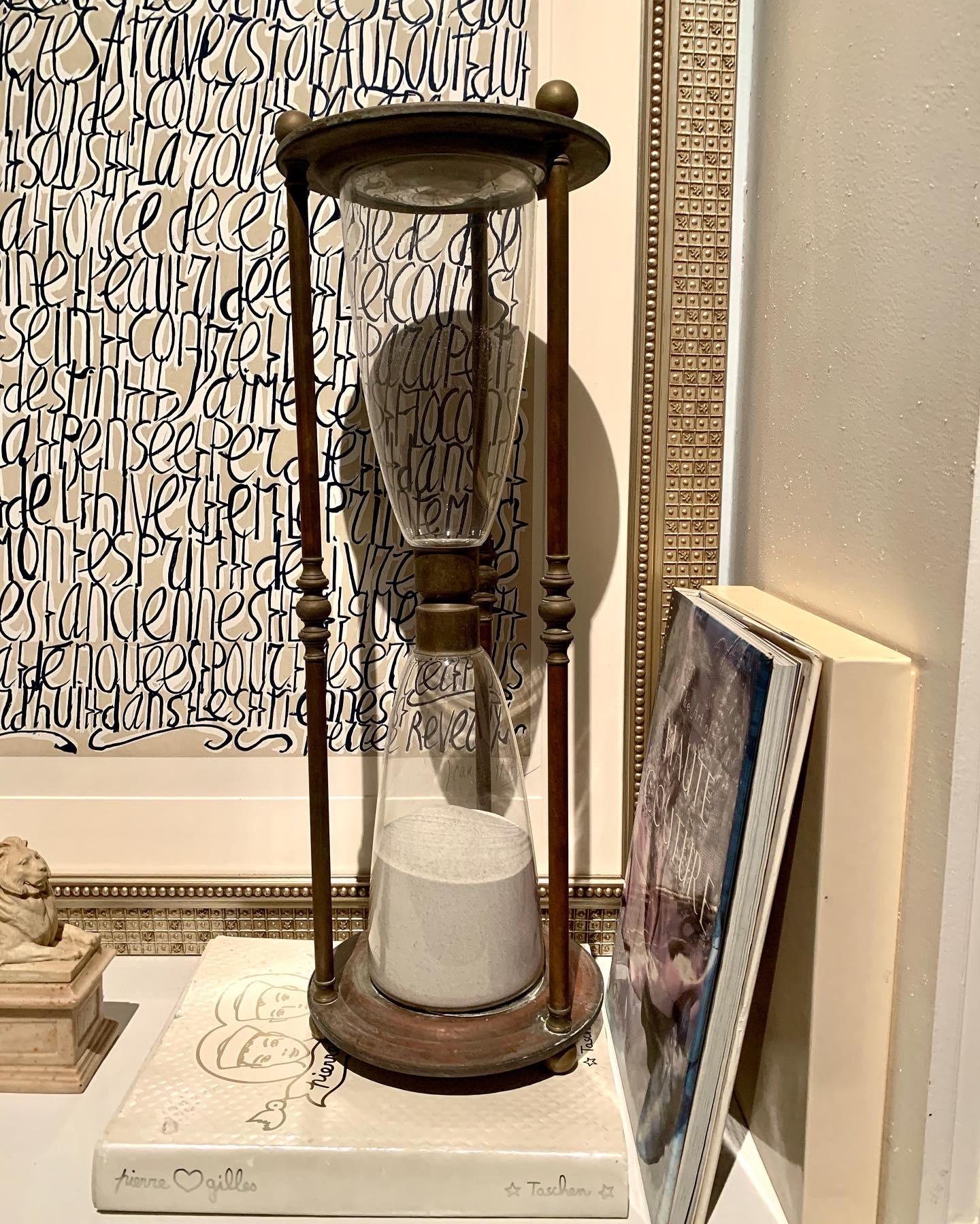 extra large hourglass sand timer