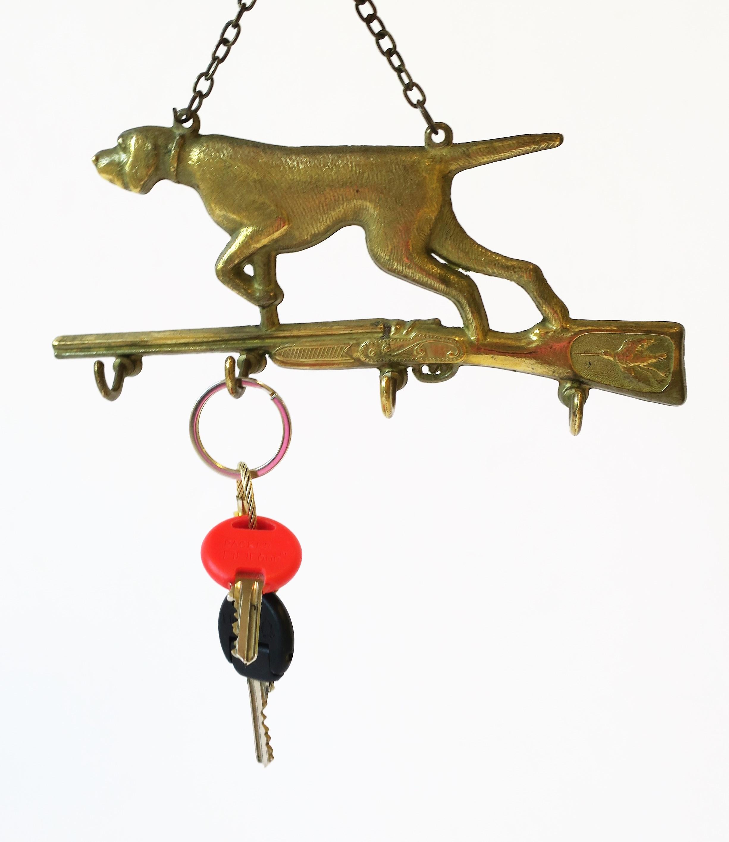brass dog hook
