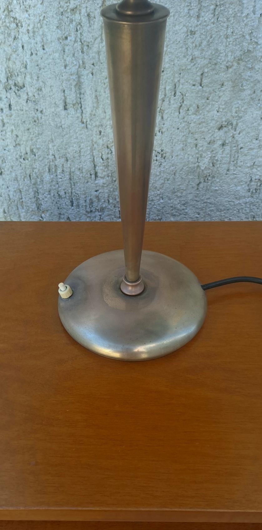 Italian Brass Lamp in Style of Arredoluce For Sale 2
